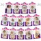 Big Dot of Happiness 1st Birthday Roar Dinosaur Girl - DIY ONEasaurus Dino First Birthday Party Decor - 1-12 Monthly Picture Display - Photo Banner